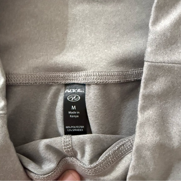 Gray Women's Bike Shorts - Picture 2 of 3